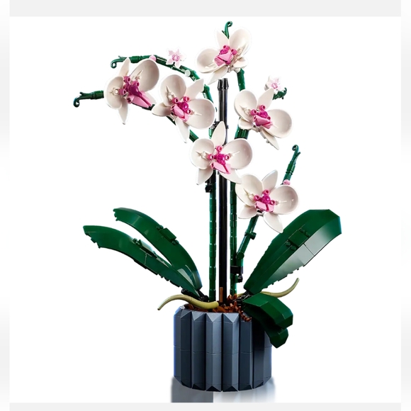 LEGO Orchid Building Kit - Picture 7 of 7